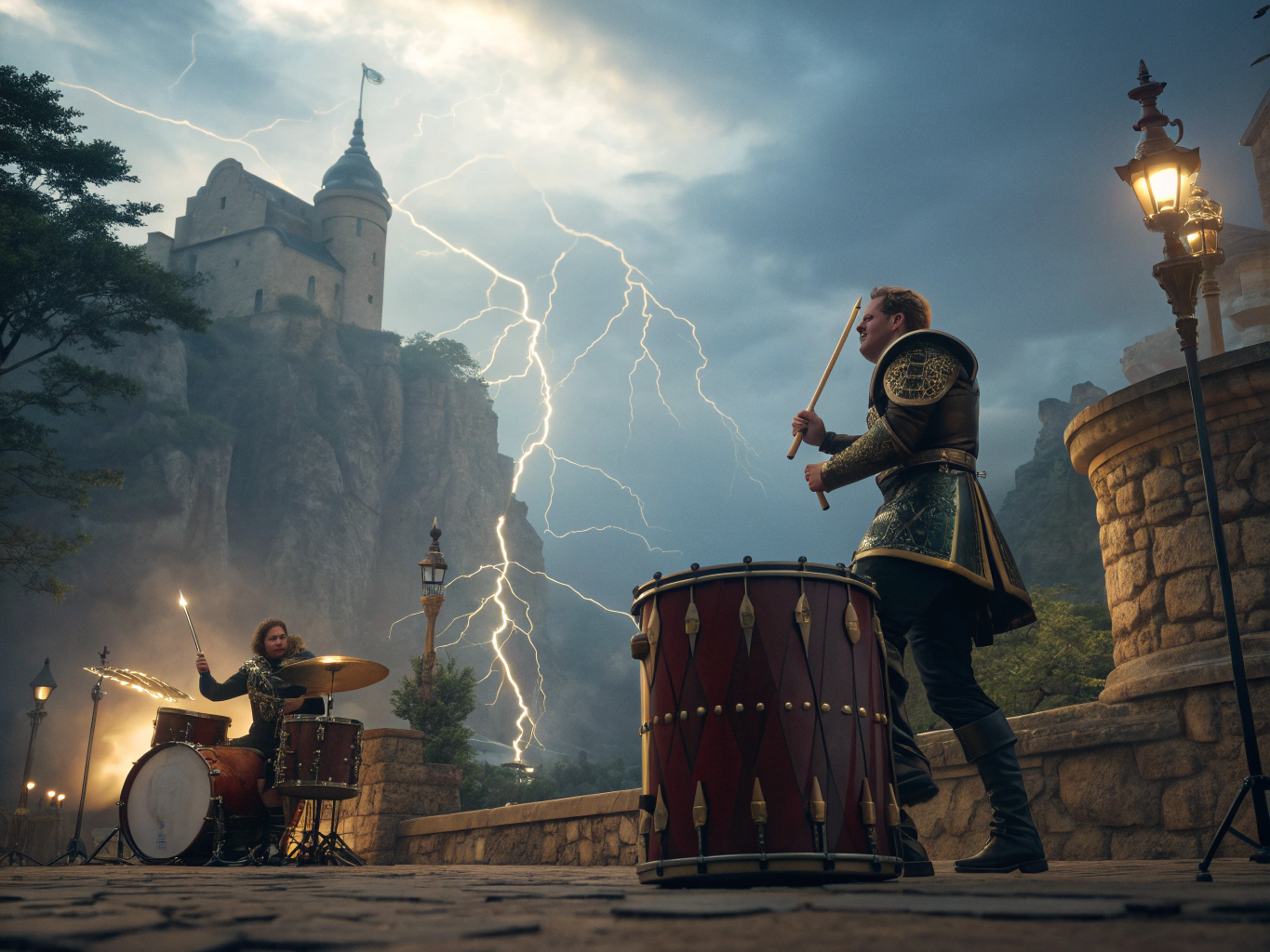 Echoes of the Celestials