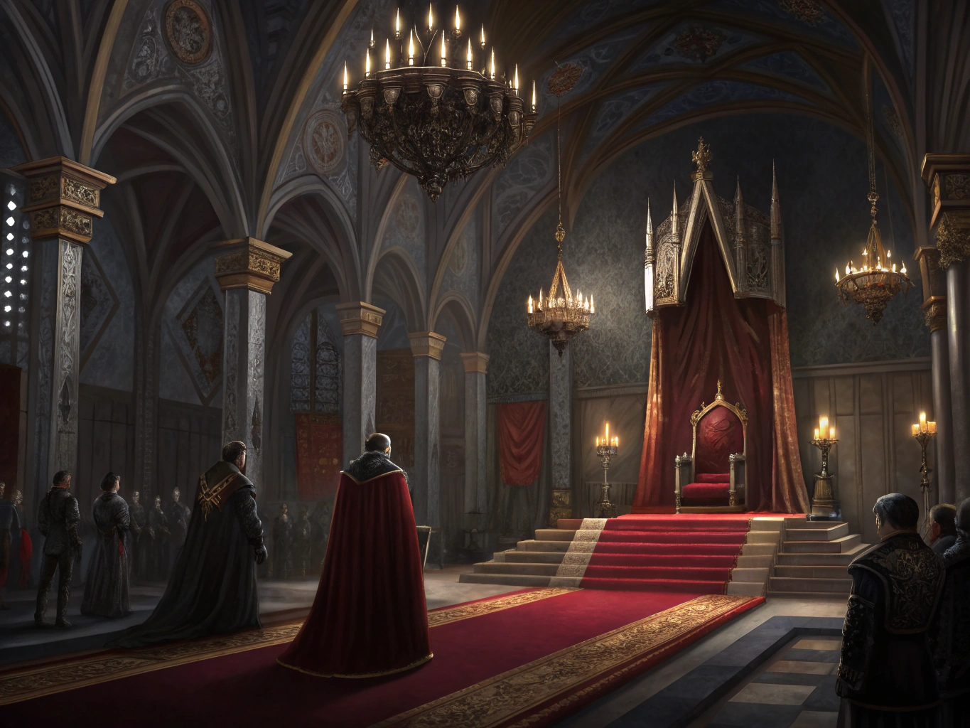 Instant Encounter Card Deck — Horror