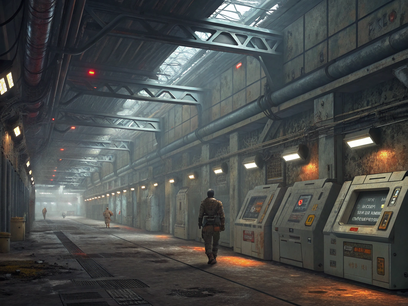 Echoes of the Derelict