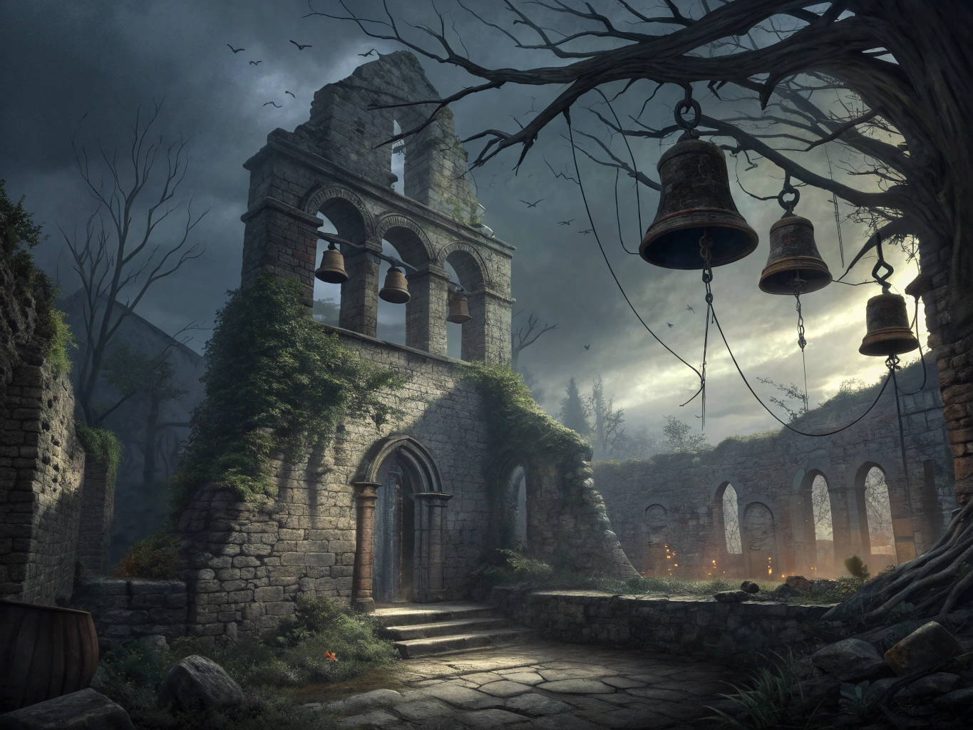 Home Among the Hills