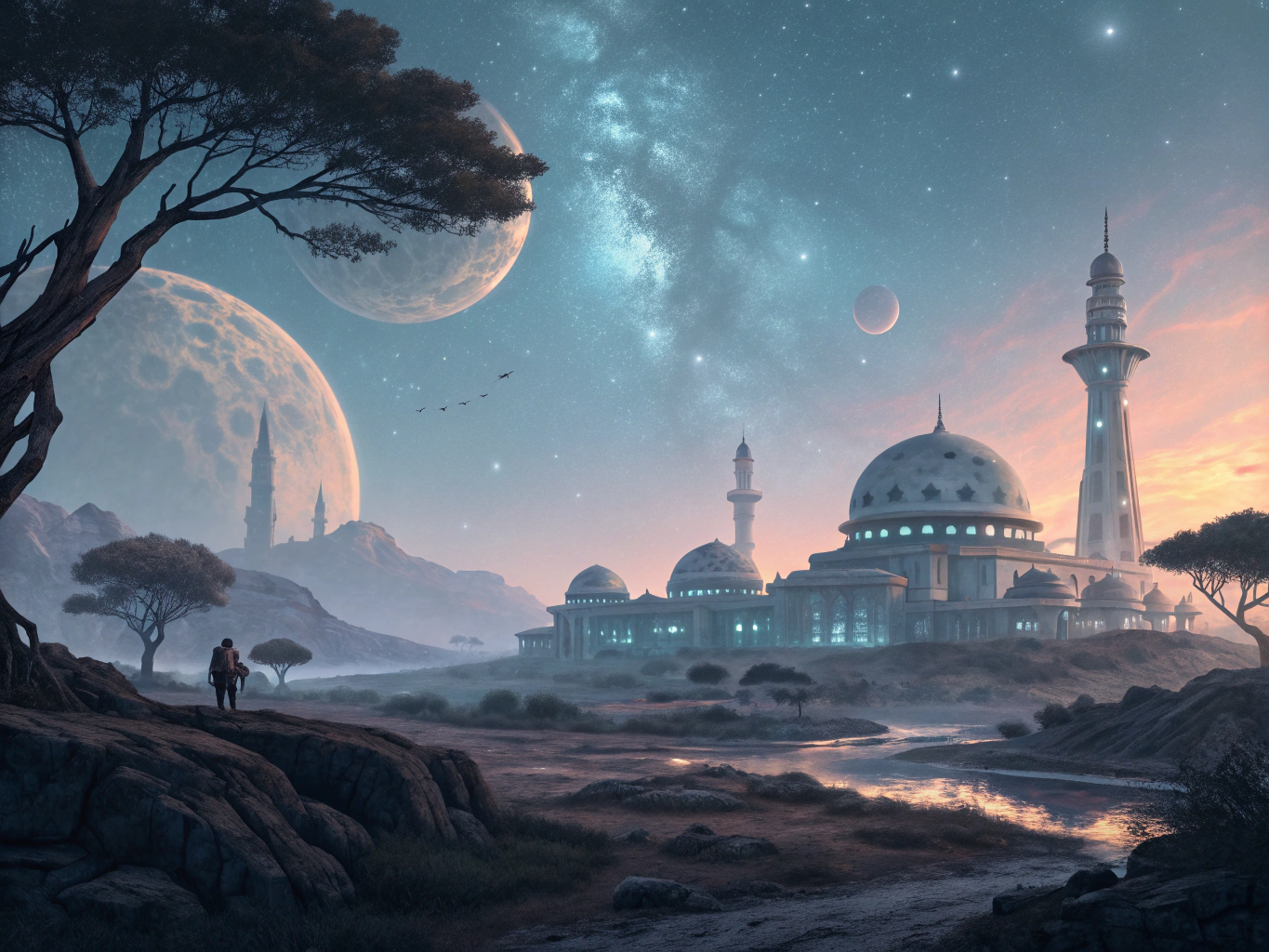 Colonies Among the Stars