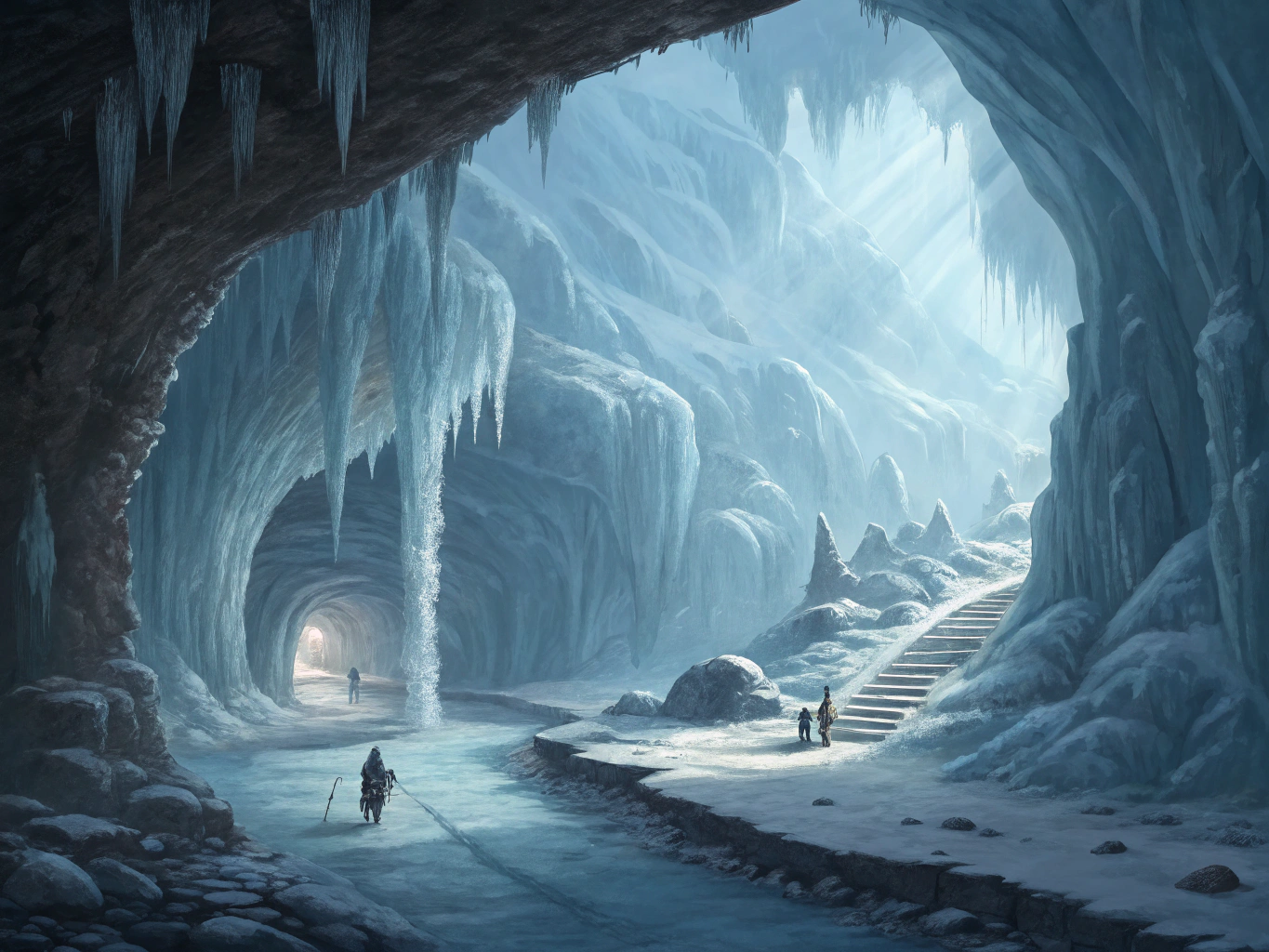 Icebound Cavern