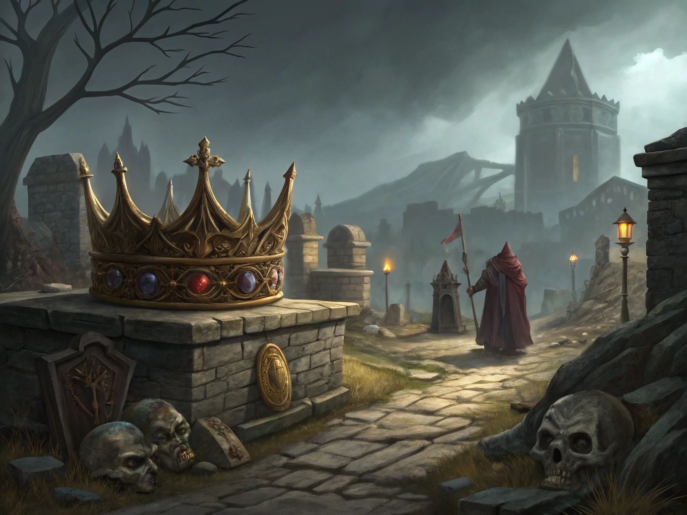 Faction-Linked Background