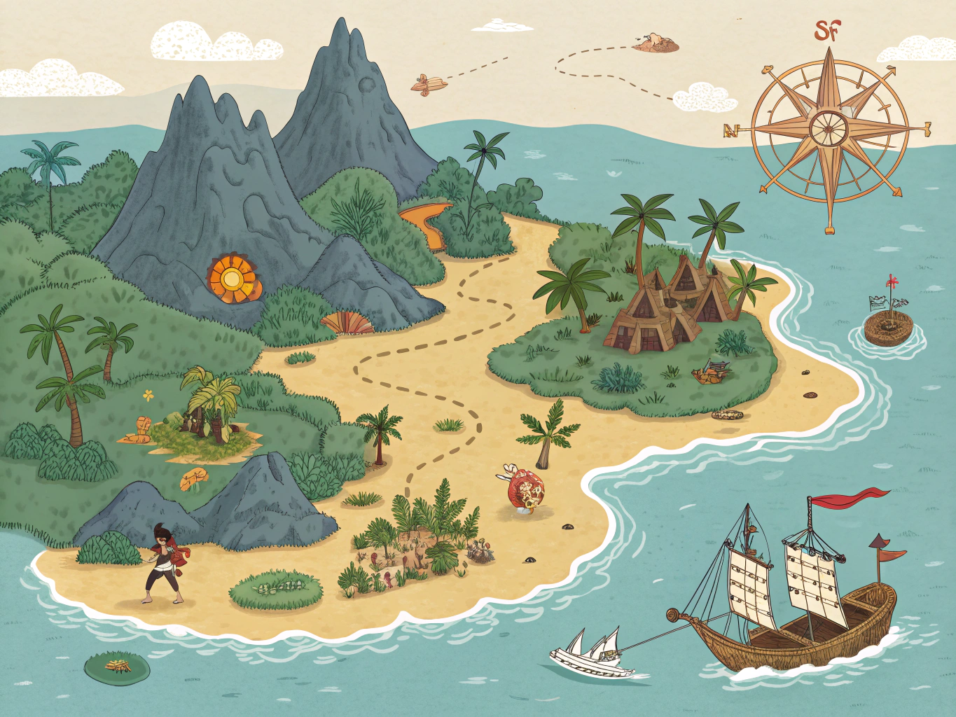 Curses of the Shattered Archipelago