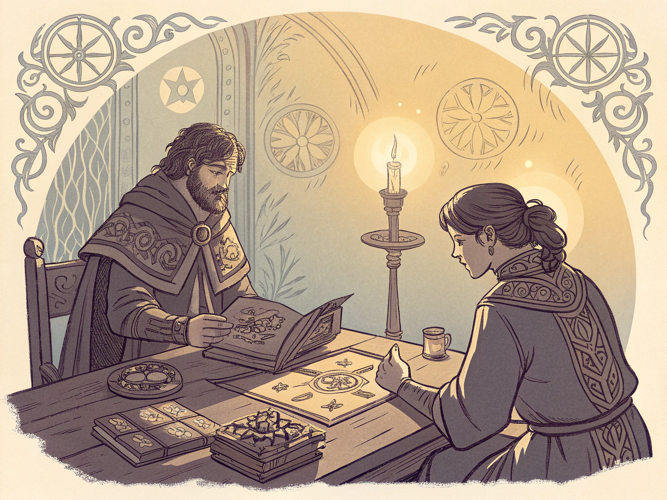 Detailed World Atlas Creation