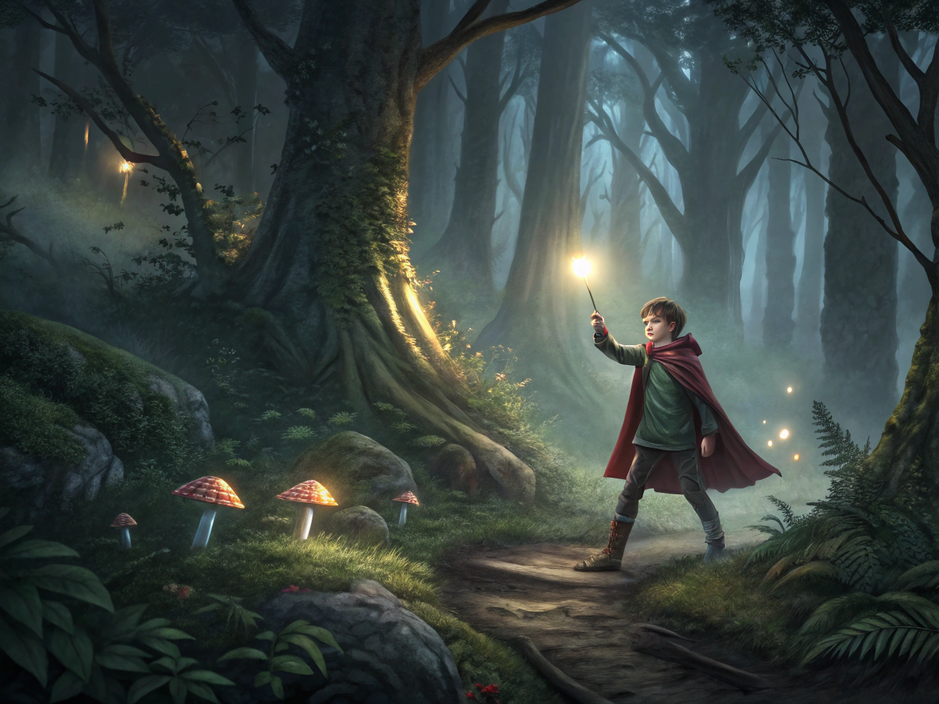 Arcane Prodigy Concept