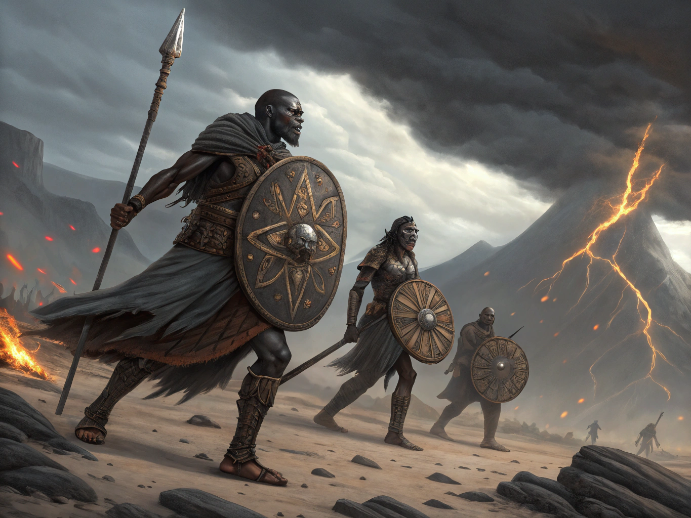 Underwater Cavern System