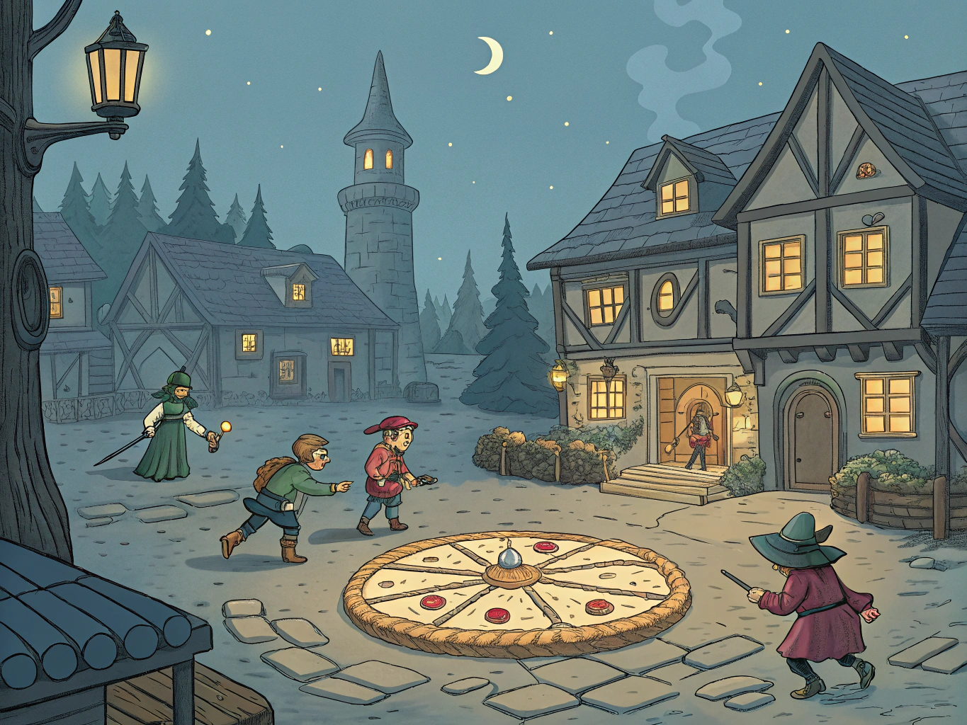 Echoes Beneath the Stones