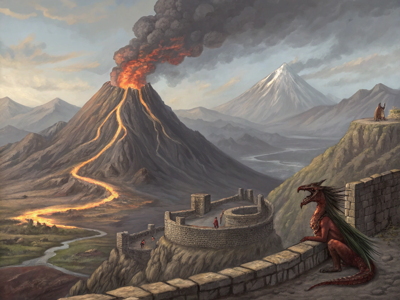 Bridge Ambush Layout