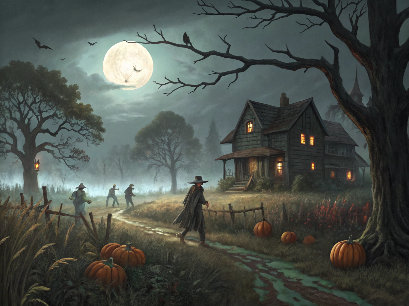 Cursed Grimoire Cards