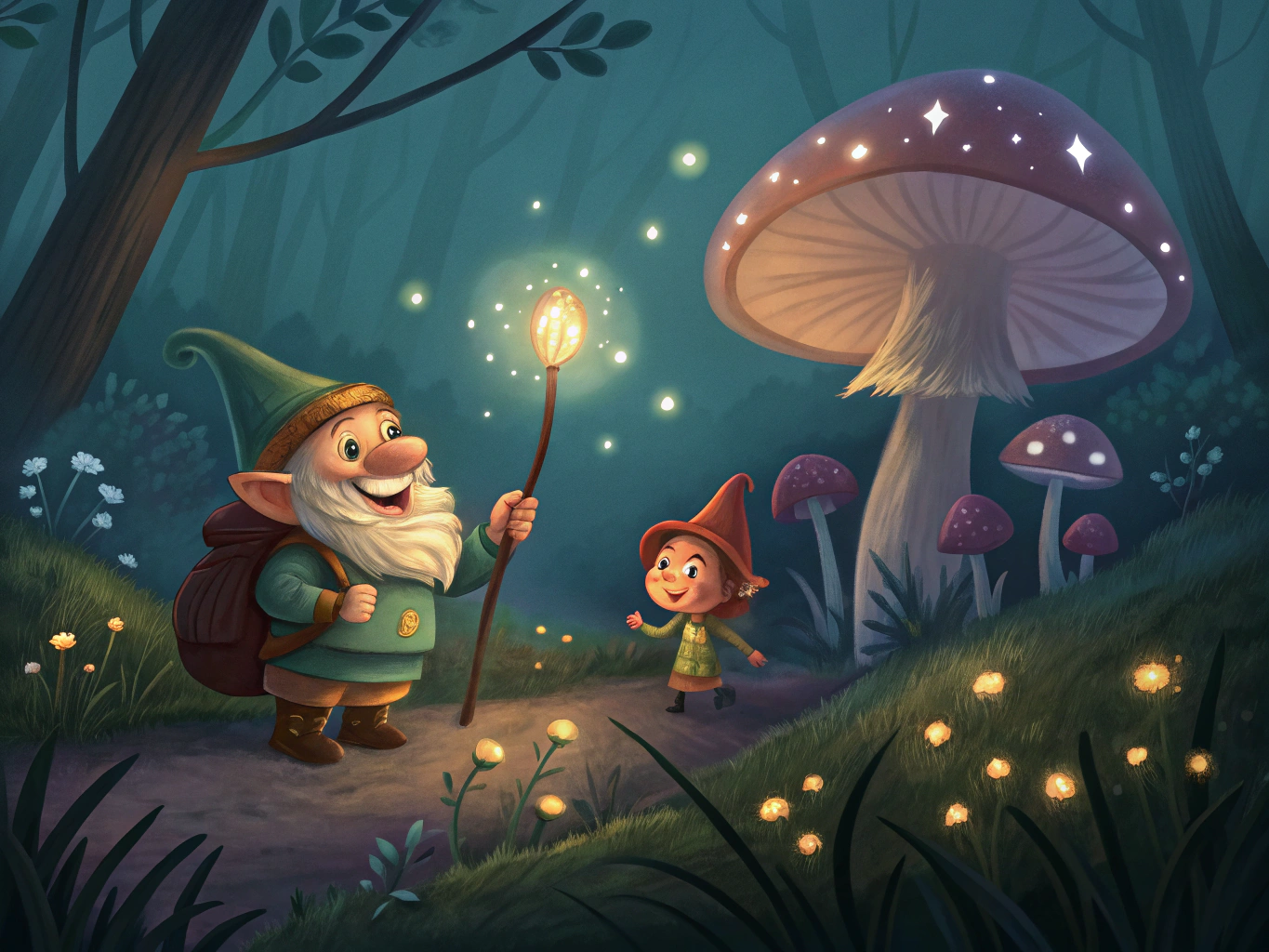 Comedic NPC Ensemble