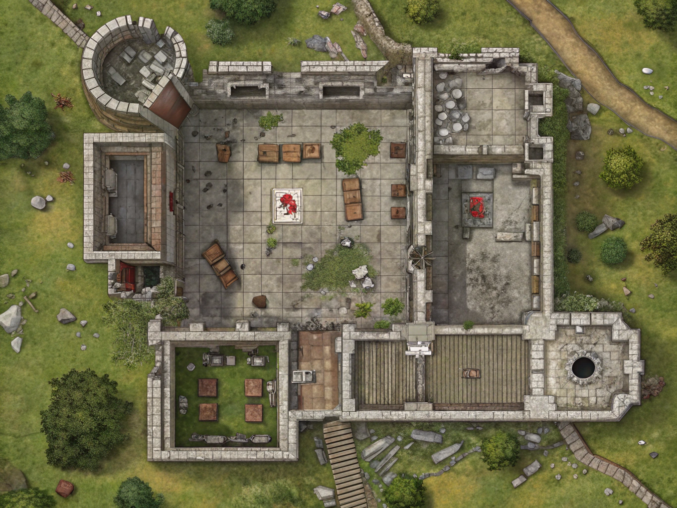 The Forgotten Ashenmark