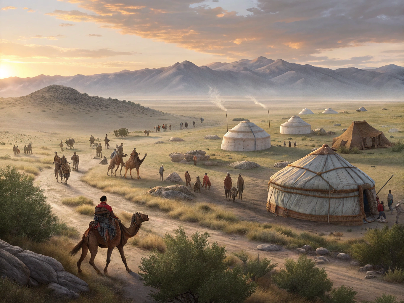 Nomads of the Endless Road