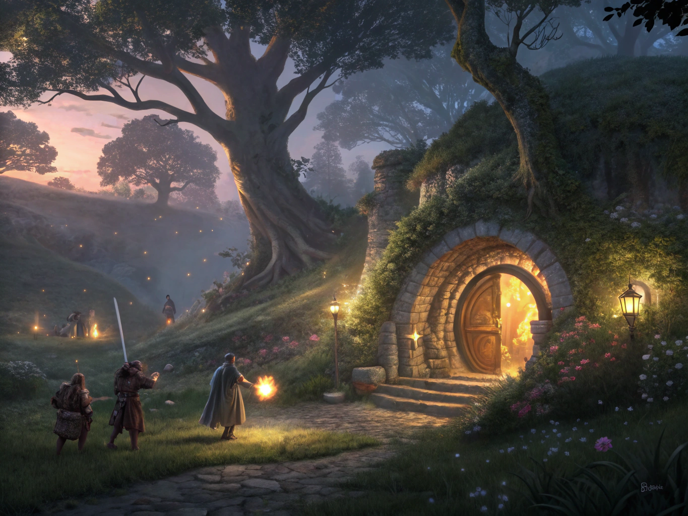 Custom Social Combat Rules