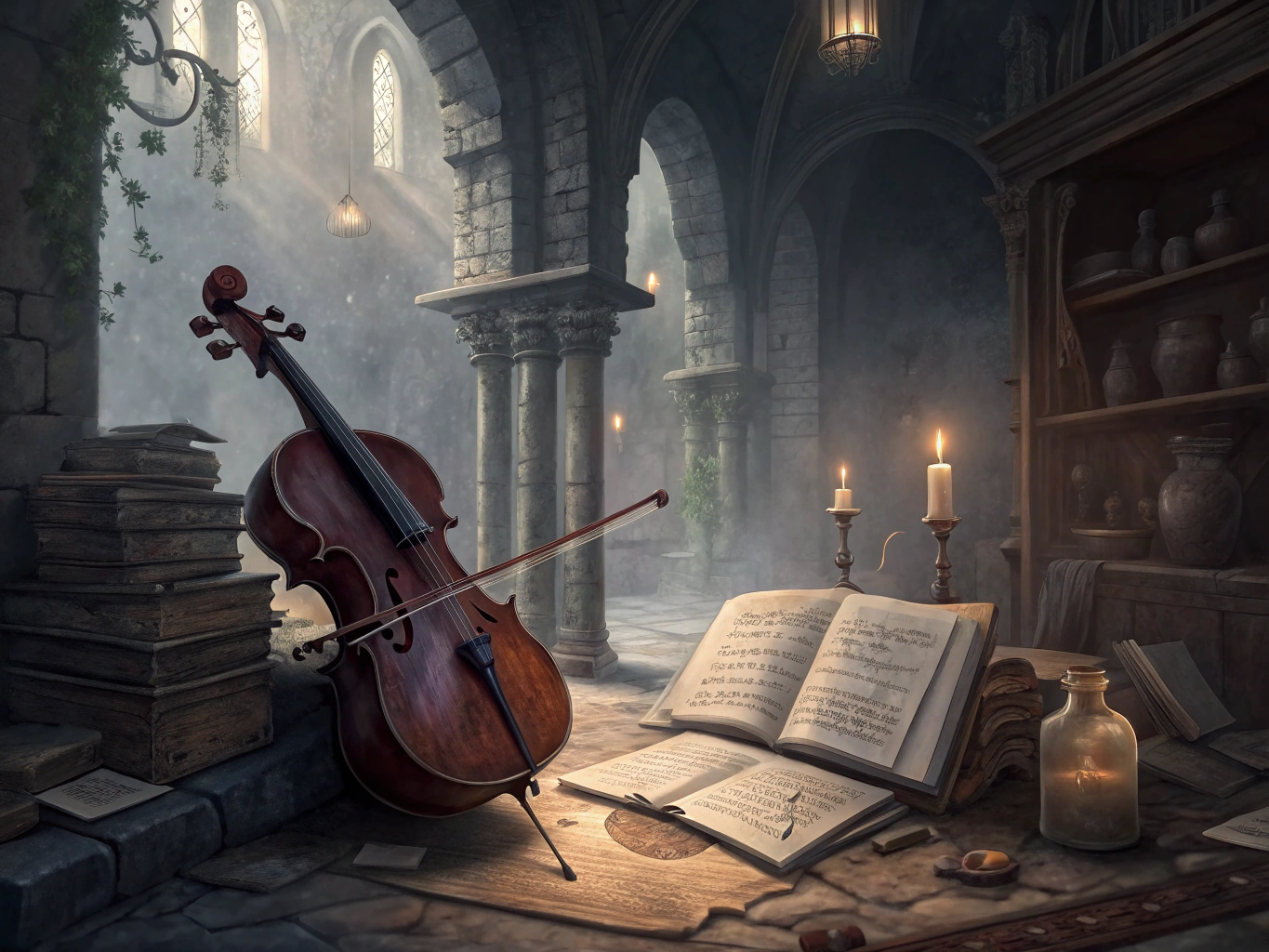 The Enchanter’s Study