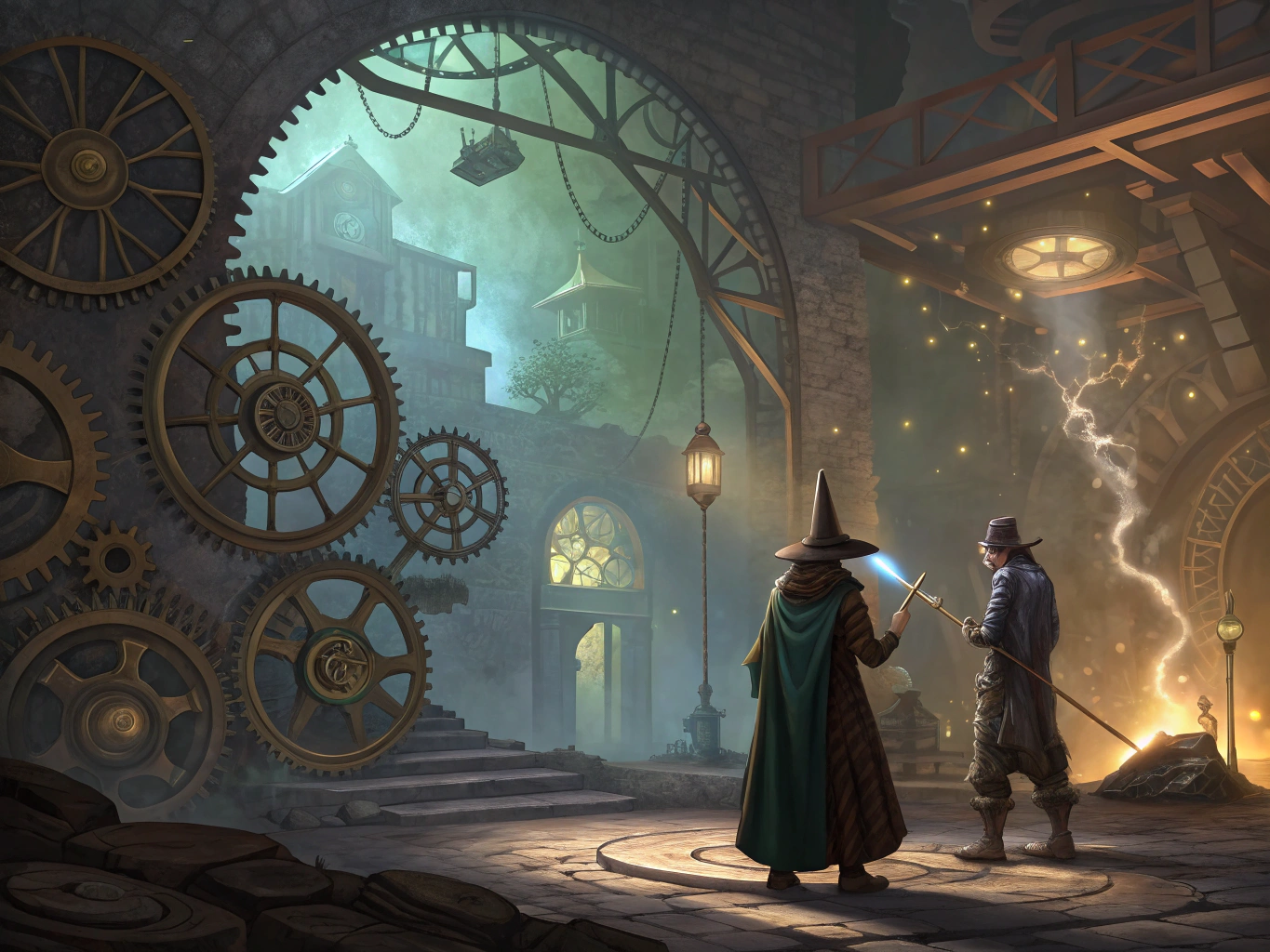 Dark Mystery Campaign