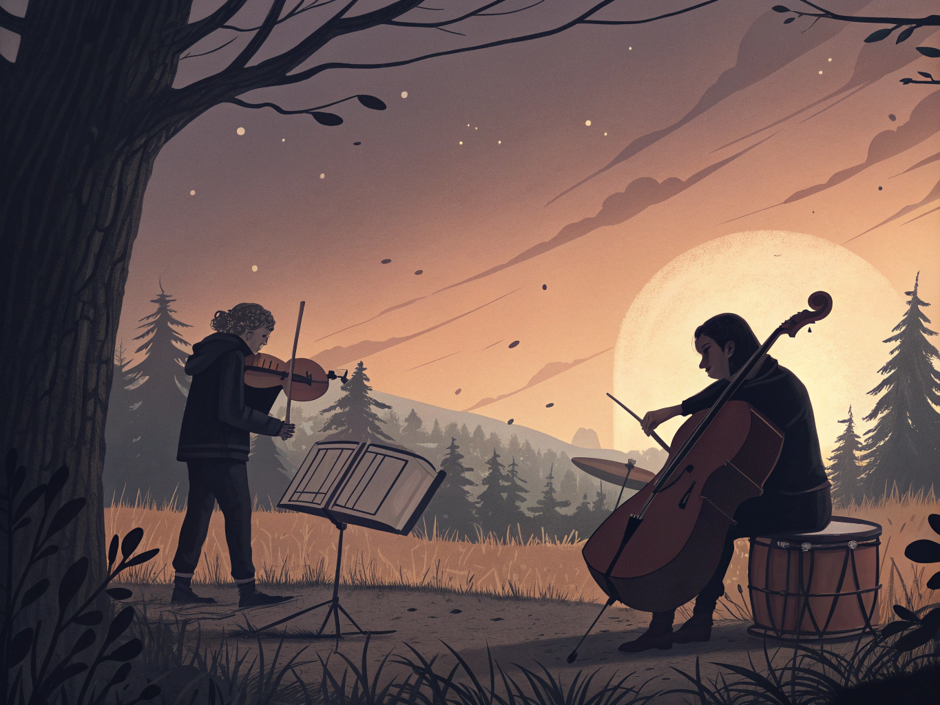 Stylized Portrait Art