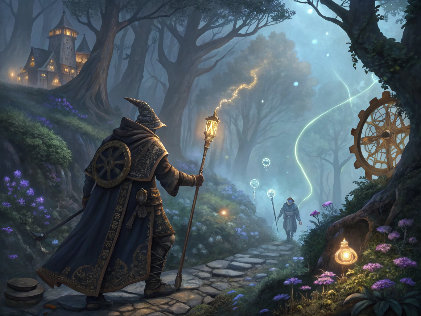 Moral Dilemma Questline