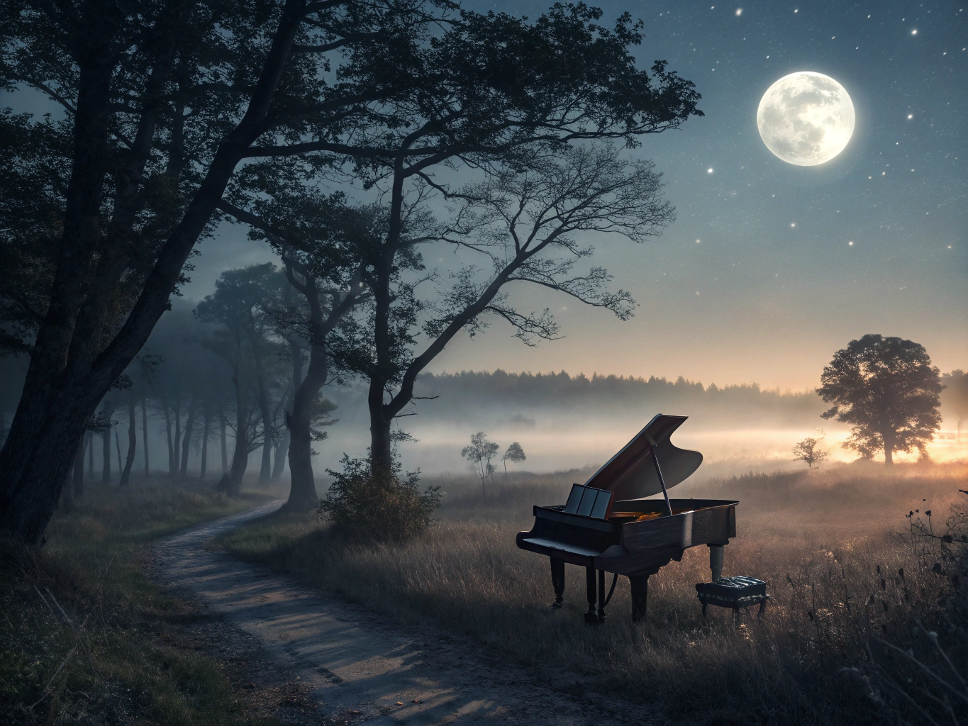 Moonlight and Whispers