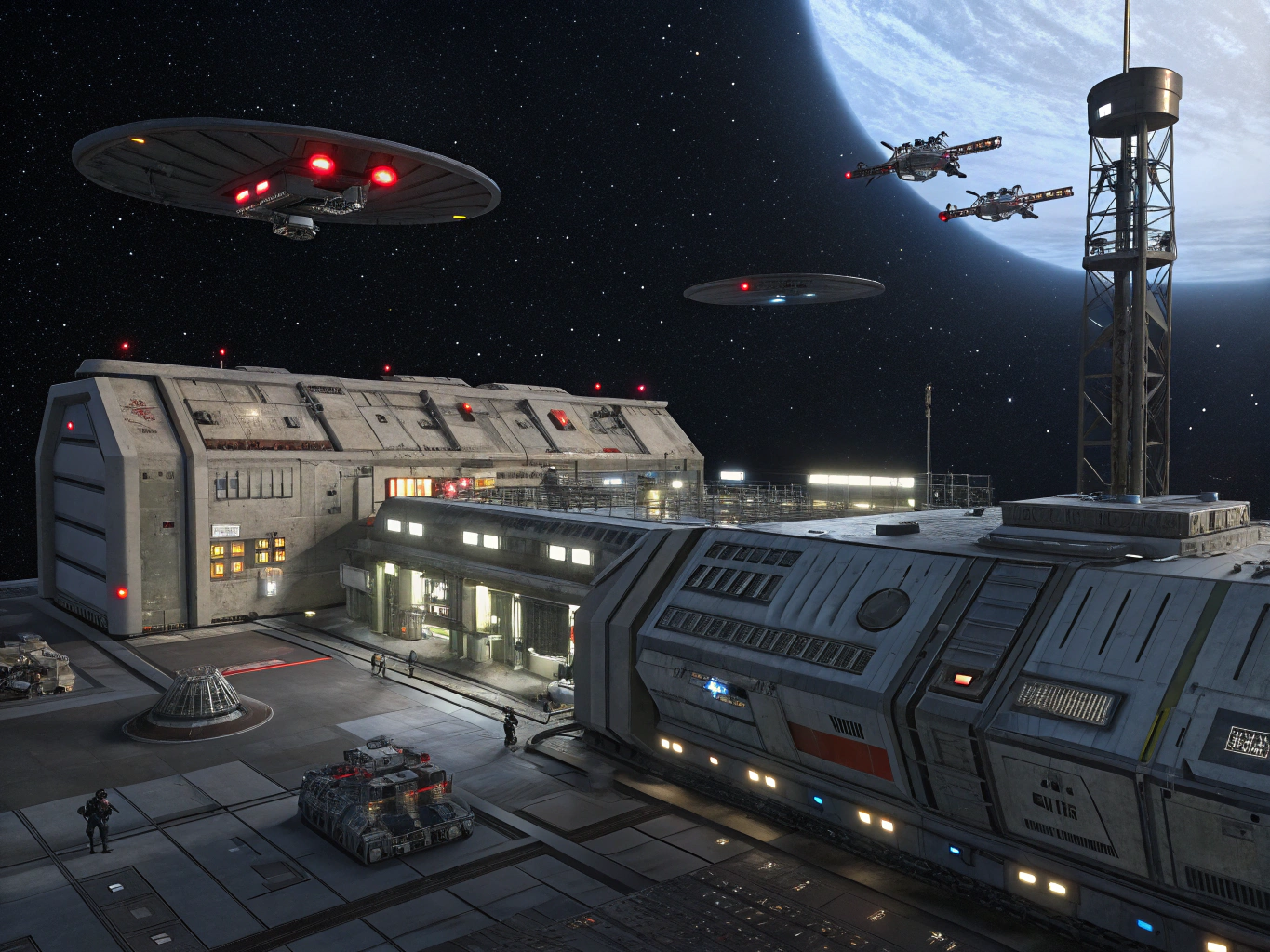 Industrial Town Blueprint