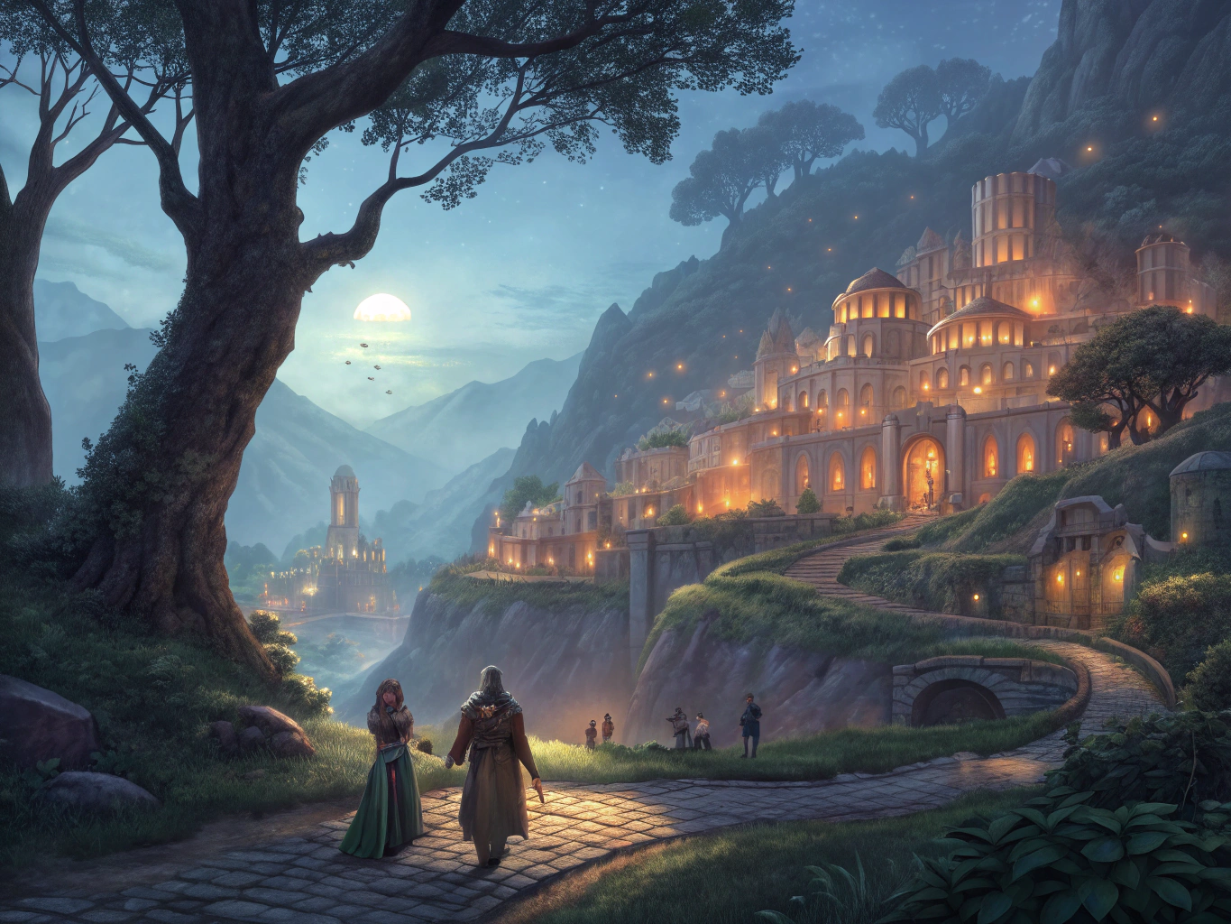 Universal Character Framework