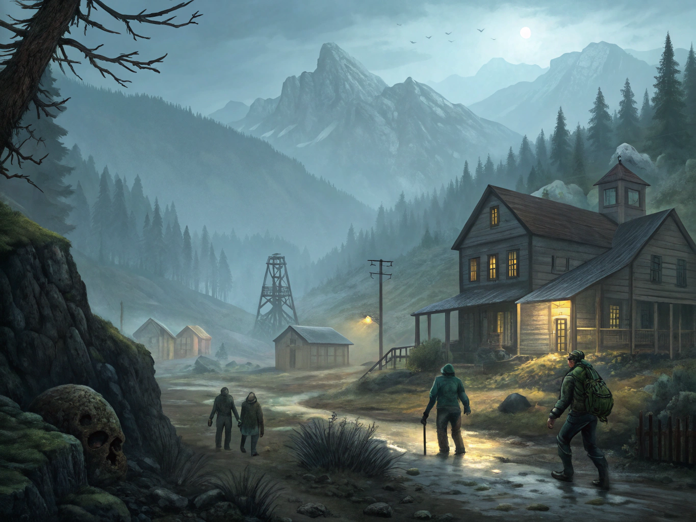 Cybernetic Operative Character Sheet