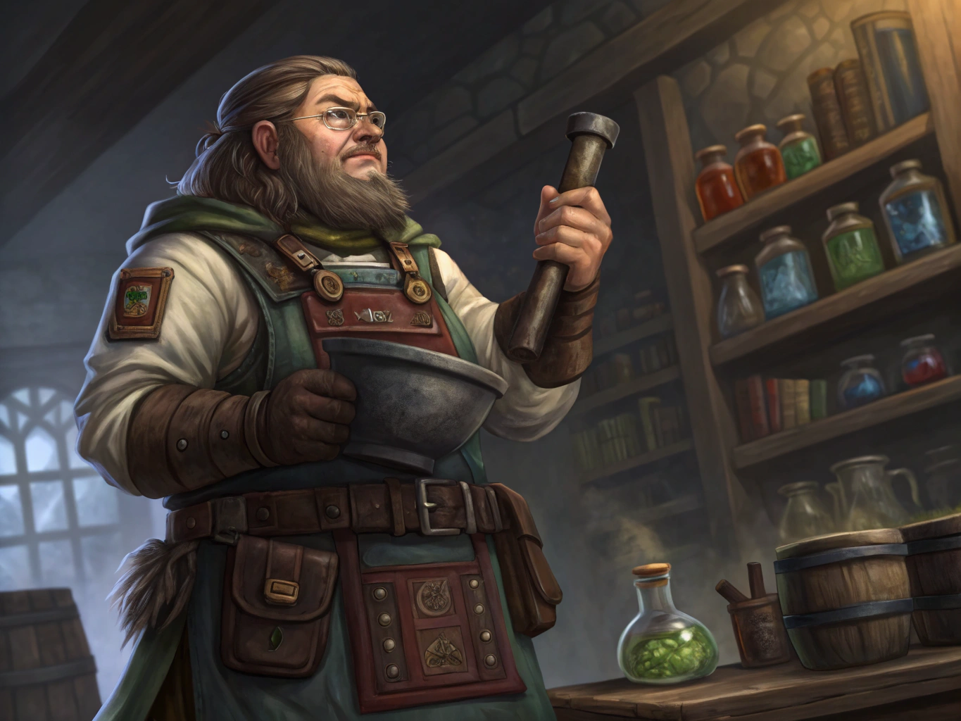 Legends of the Realm: NPC Sheets