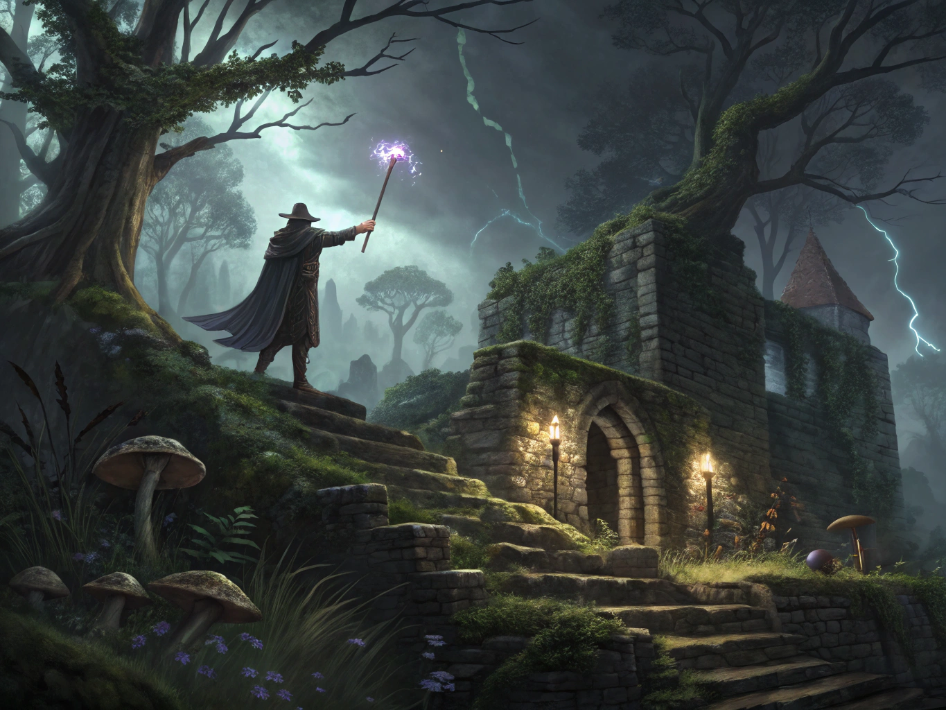 Action-Packed One-Shot