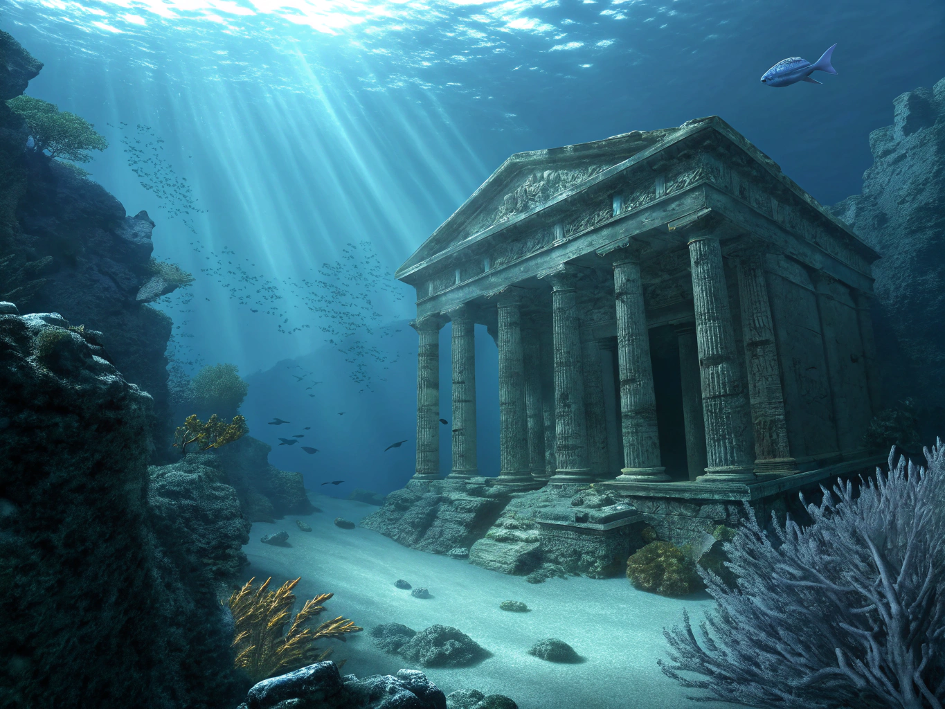 Fast-Paced Adventure One-Shot