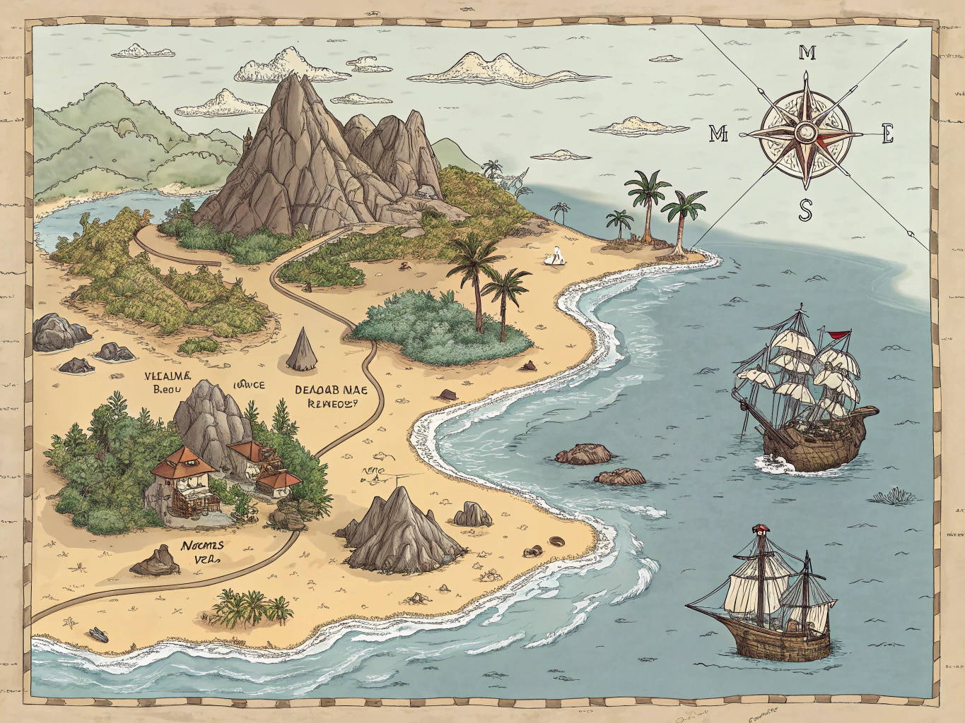 Multi-Arc Fantasy Campaign