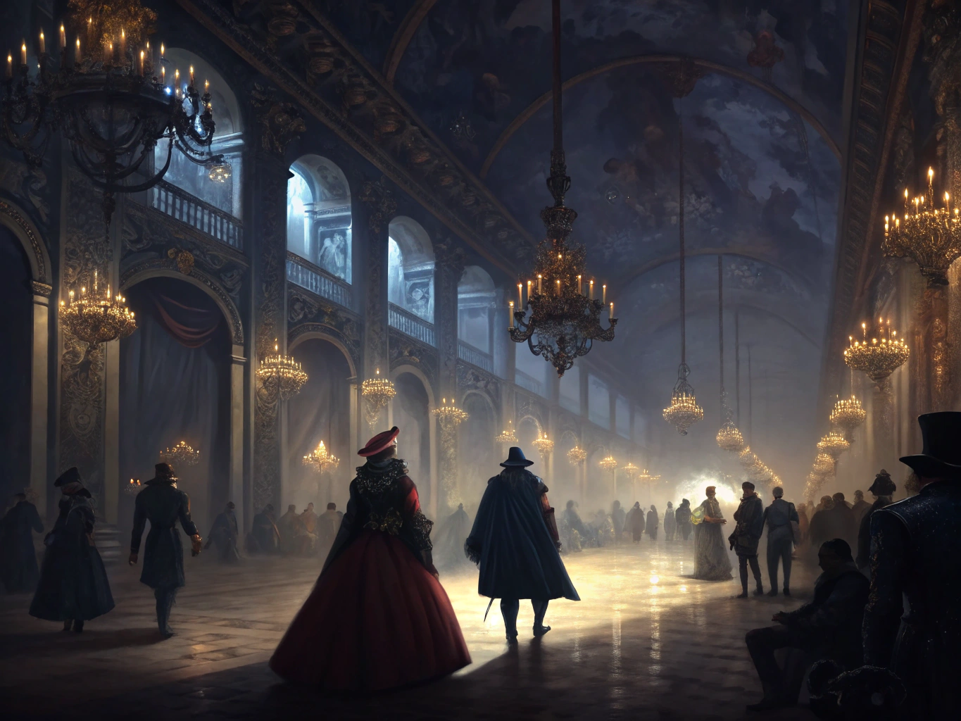 The Masquerade of Glass