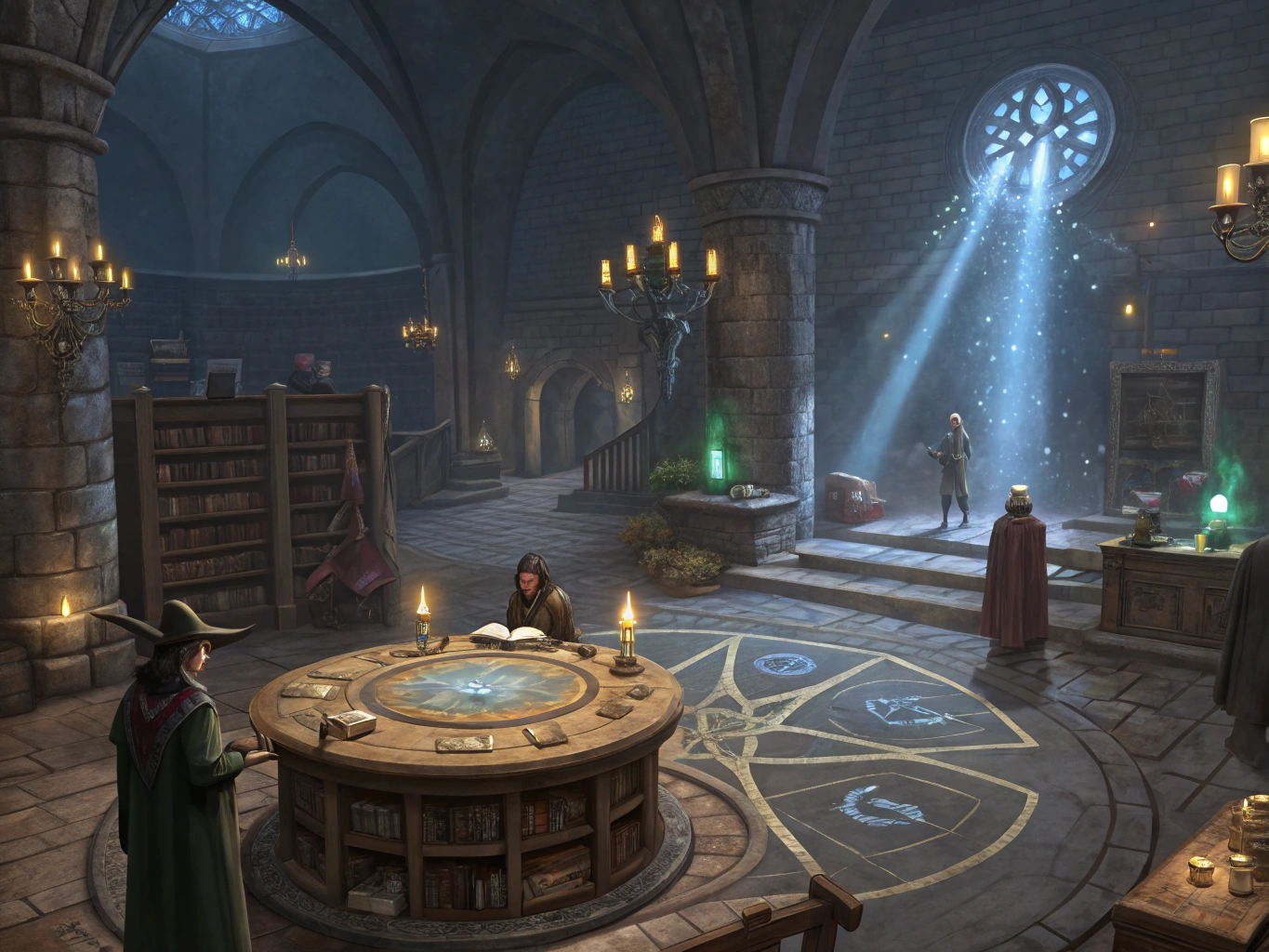 Quest Outline with Random Events