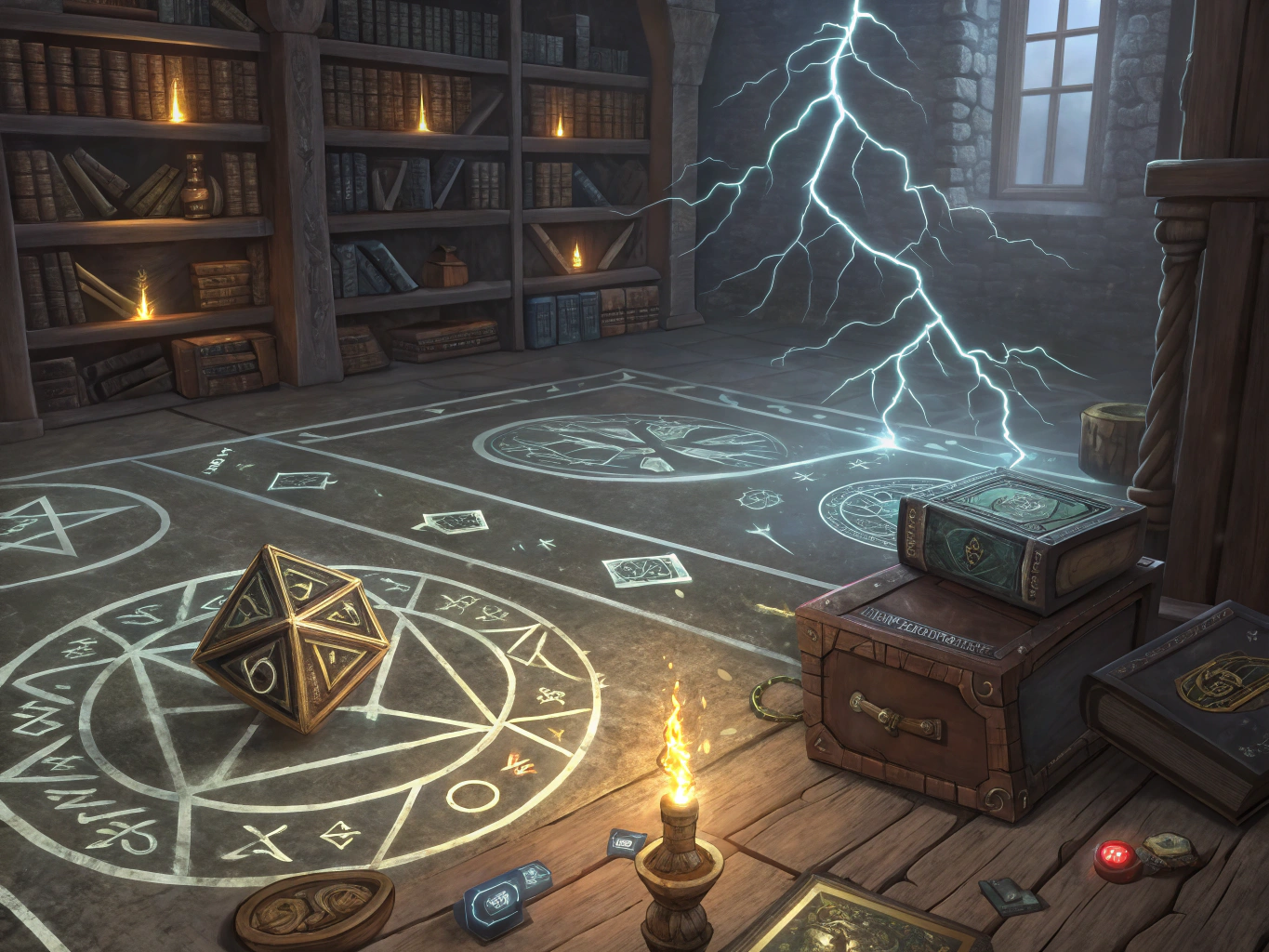 Phantoms of the Forgotten