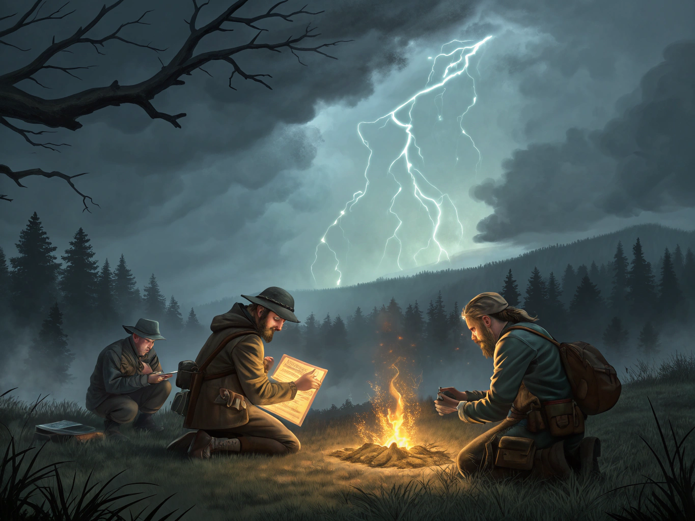 The Veil of Silent Clues