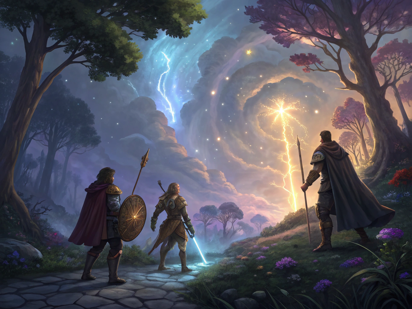 Immersive One-Shot Worldbuilding