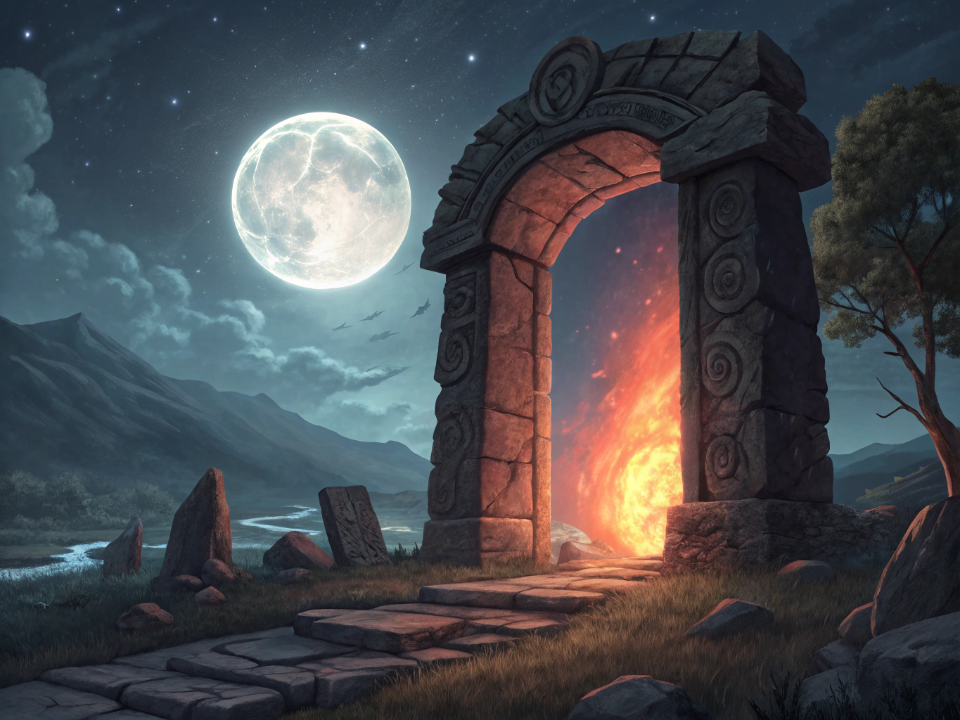 Multi-Level Dungeon Design