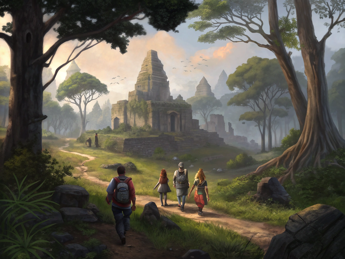 Legends of the Wilds: Fantasy NPC Deck