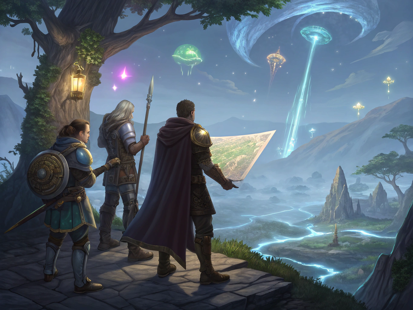 Fantasy Epic One-Shot