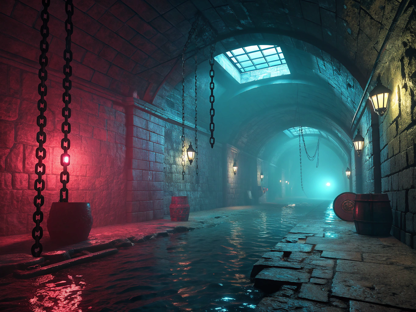 Beneath the Stone Veins