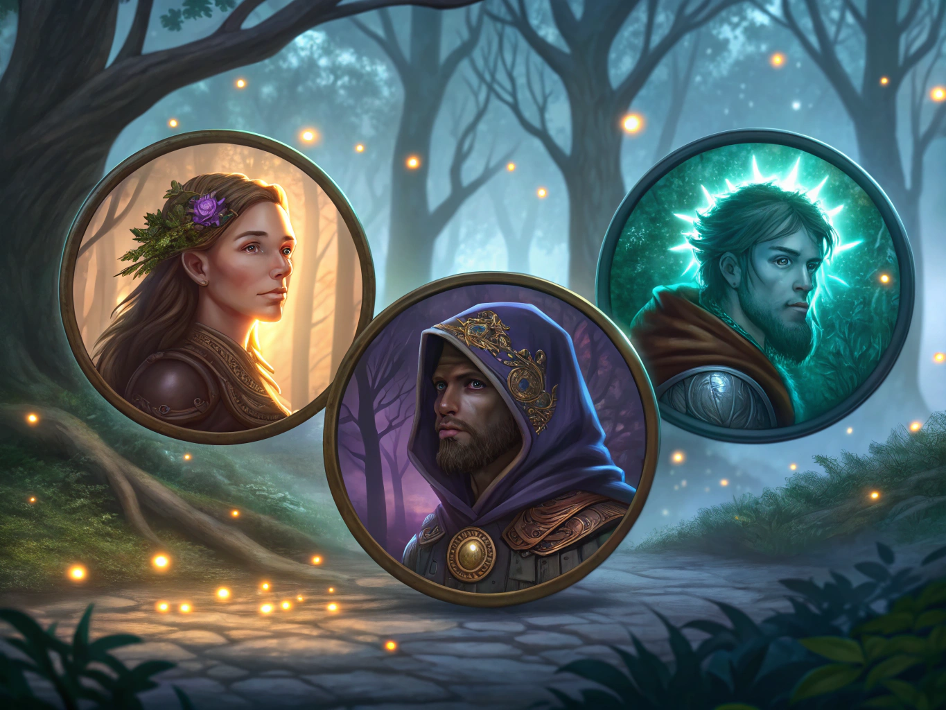Personalized Character Token Design