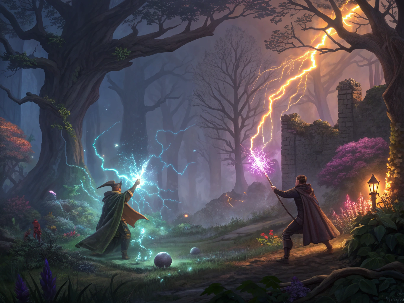 Exploration Journey One-Shot