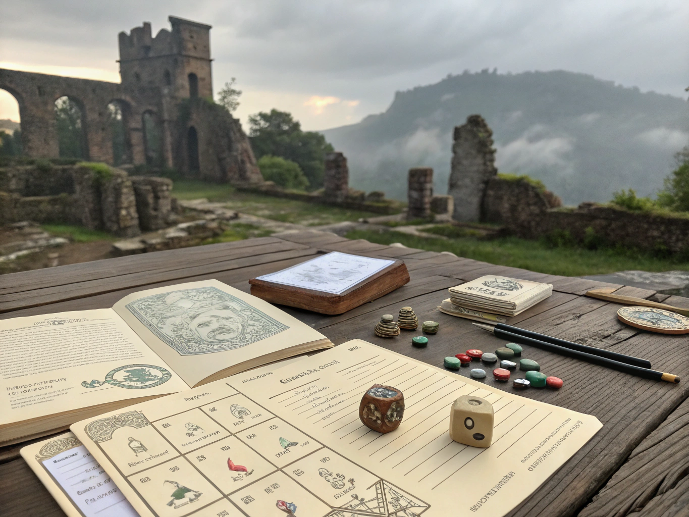 Legends of the Endless Waters