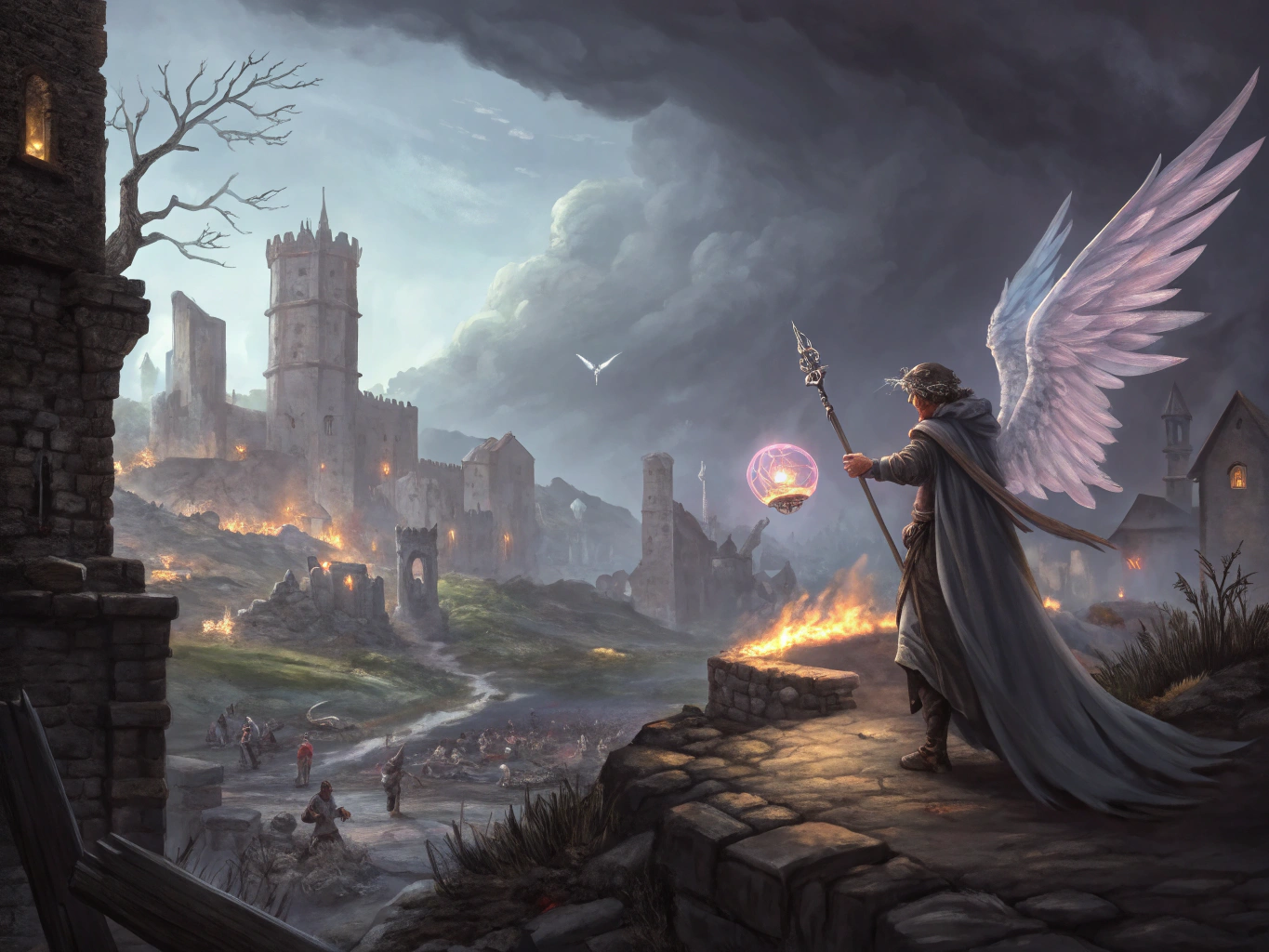 Expressive Character Portraits