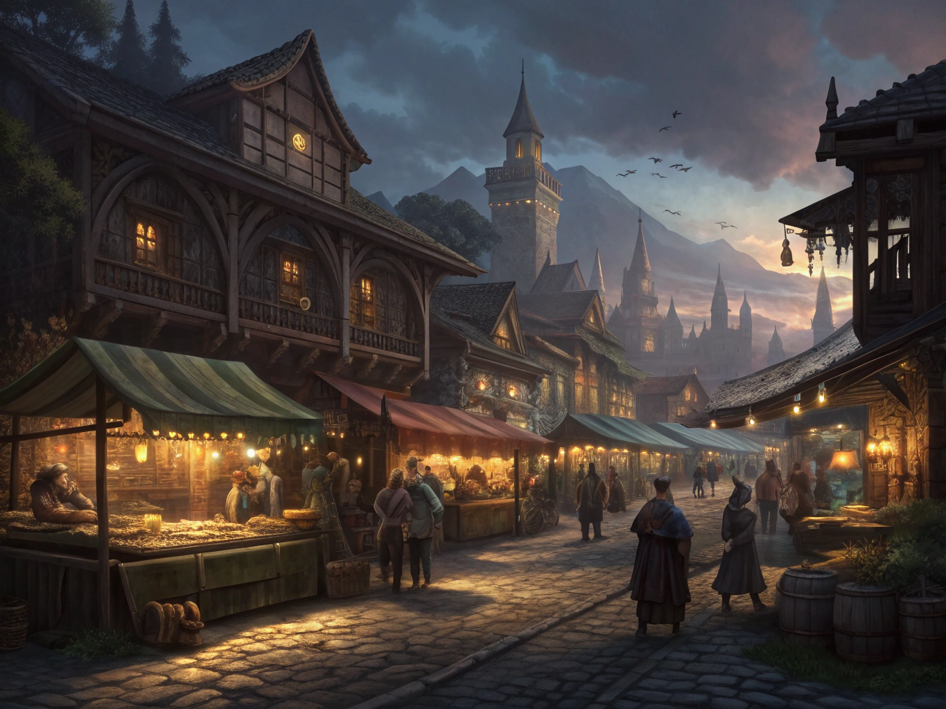 Market District Focus Map