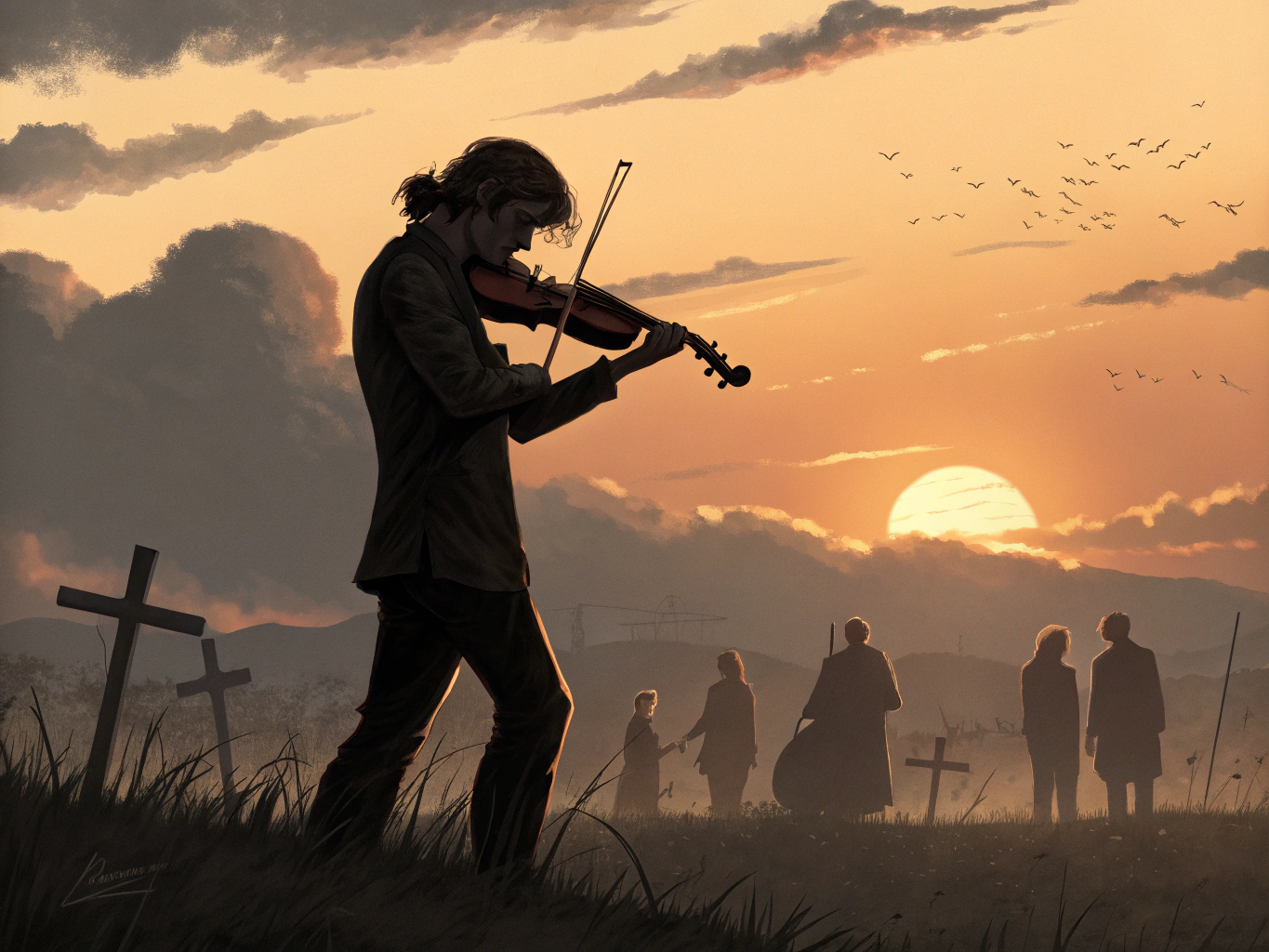 Morning Over Rivervale