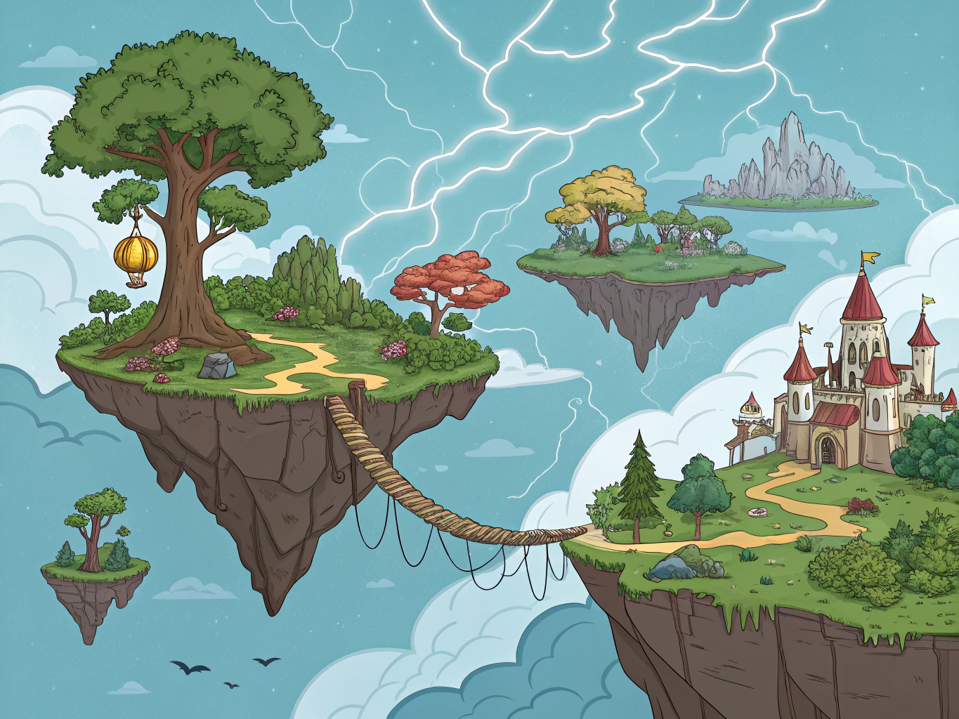 Underground City Layout