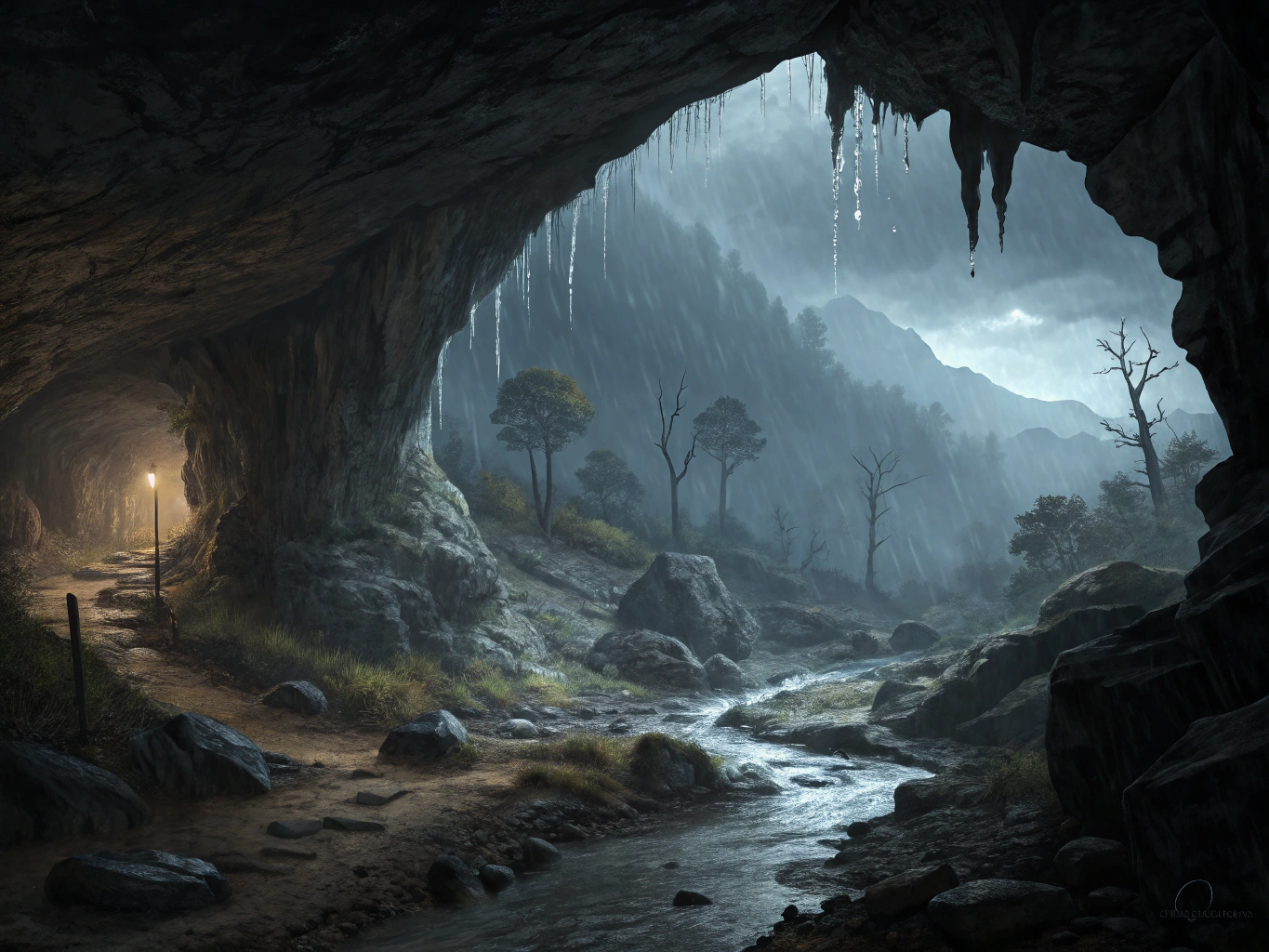 Depths of Echoing Stone