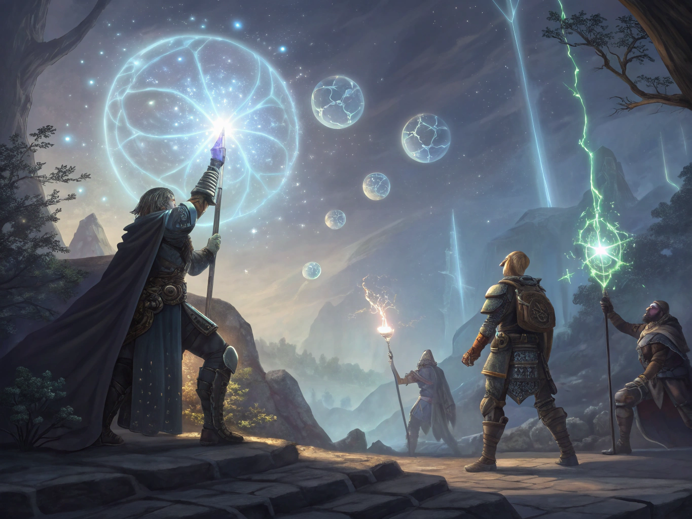 Grimoire of Arcana: Fantasy Spell Deck