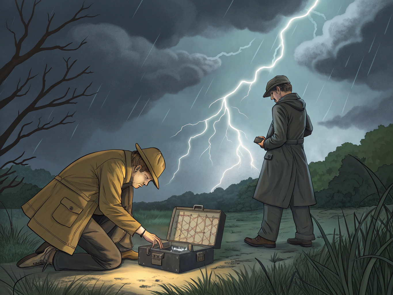 Midnight Gothic Character Sheets