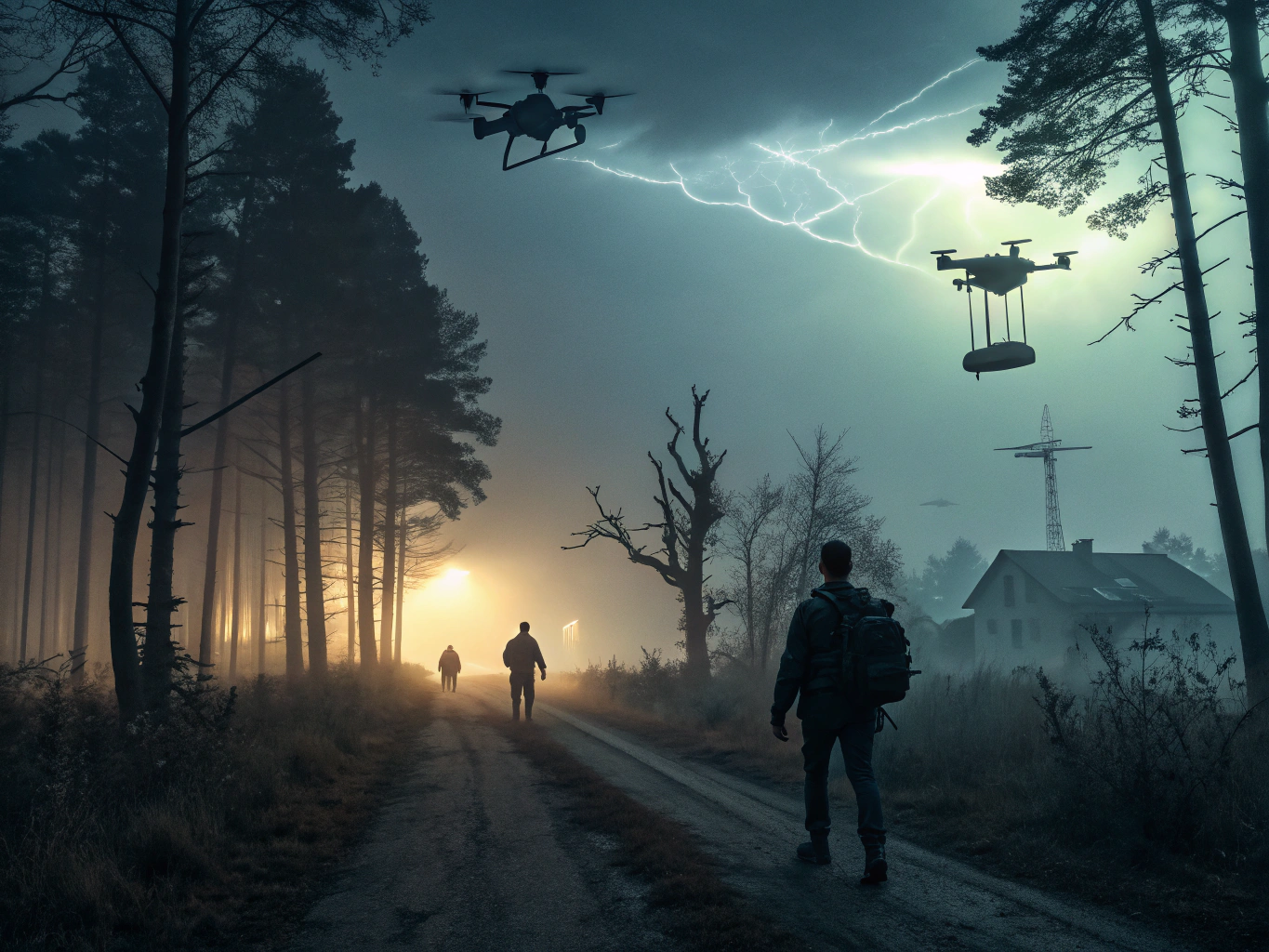 Eyes Beyond the Stars